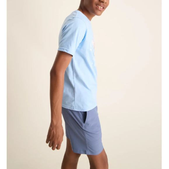 NEW CHUBBIES Boys Soft Blue The Howlin' For The Weekend Pullover T-Shirt XL - Picture 4 of 6